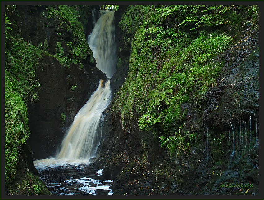 Falls in the 8th Glen