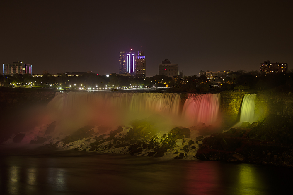 Falls @ Night