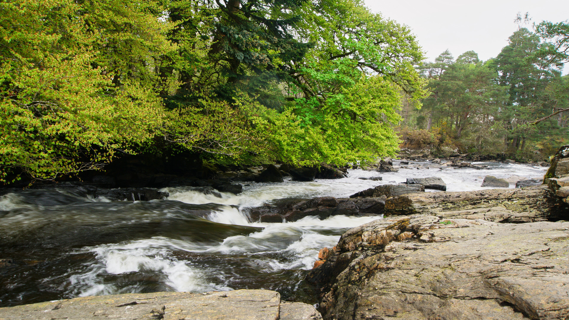 falls of dochart