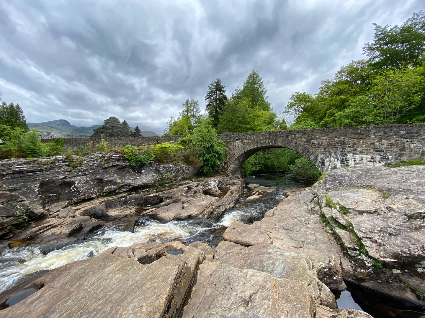 Falls of Dochart ,,