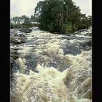Falls of Dochart by Killin