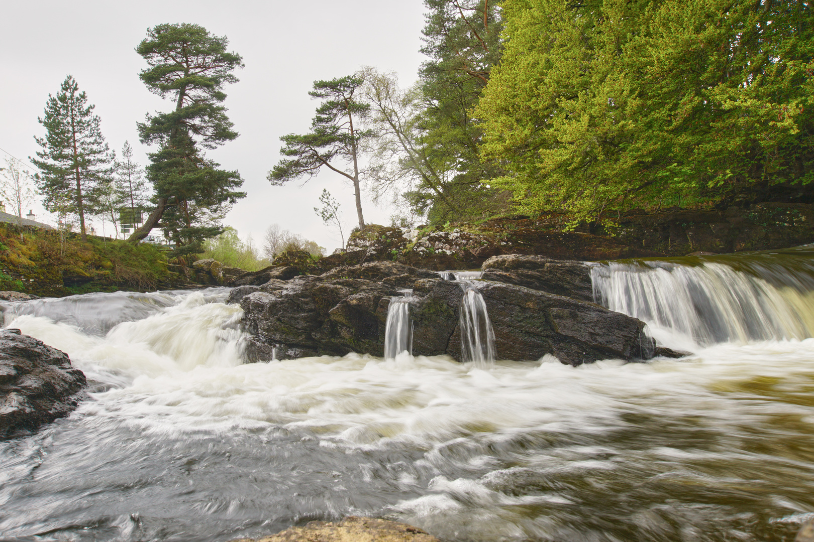 Falls of Dochart.,