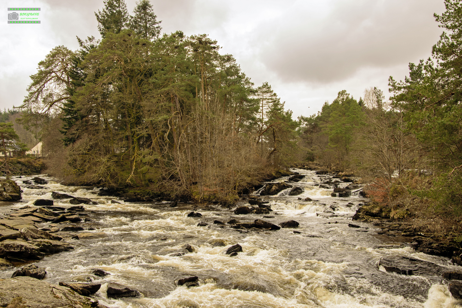 Falls of Dochart