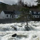 Falls of Dochart in Killin