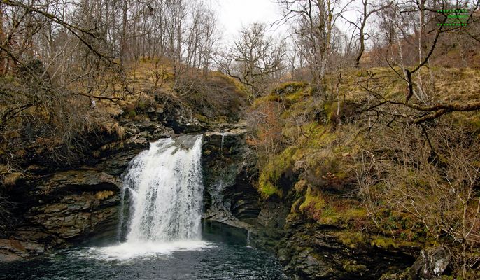 View The Falls Of Falloch Pictures