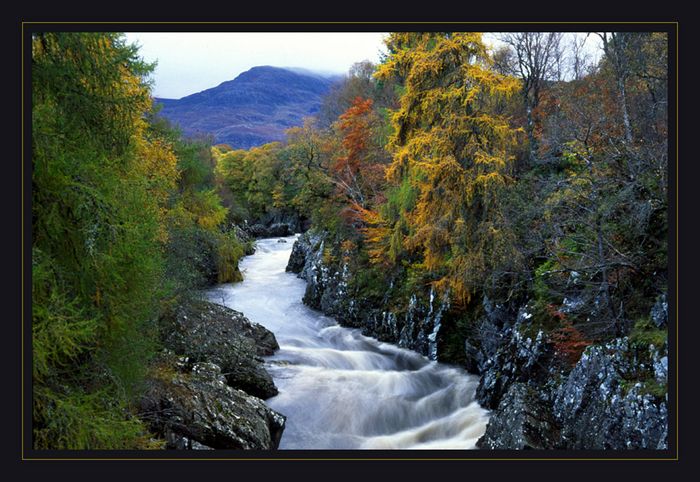 Falls of Glen Spean