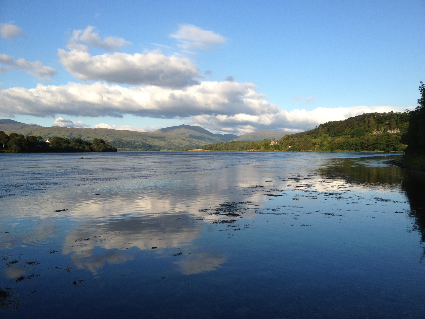 Falls of Lora/Loch Etive