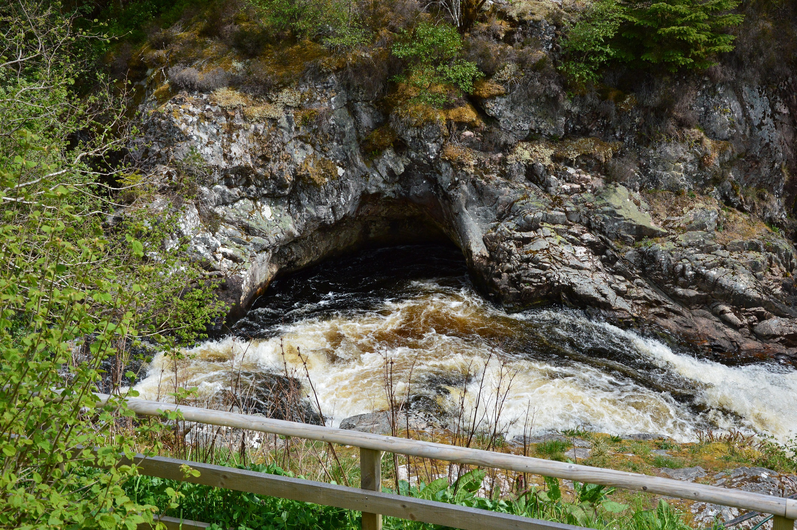 Falls of Shin