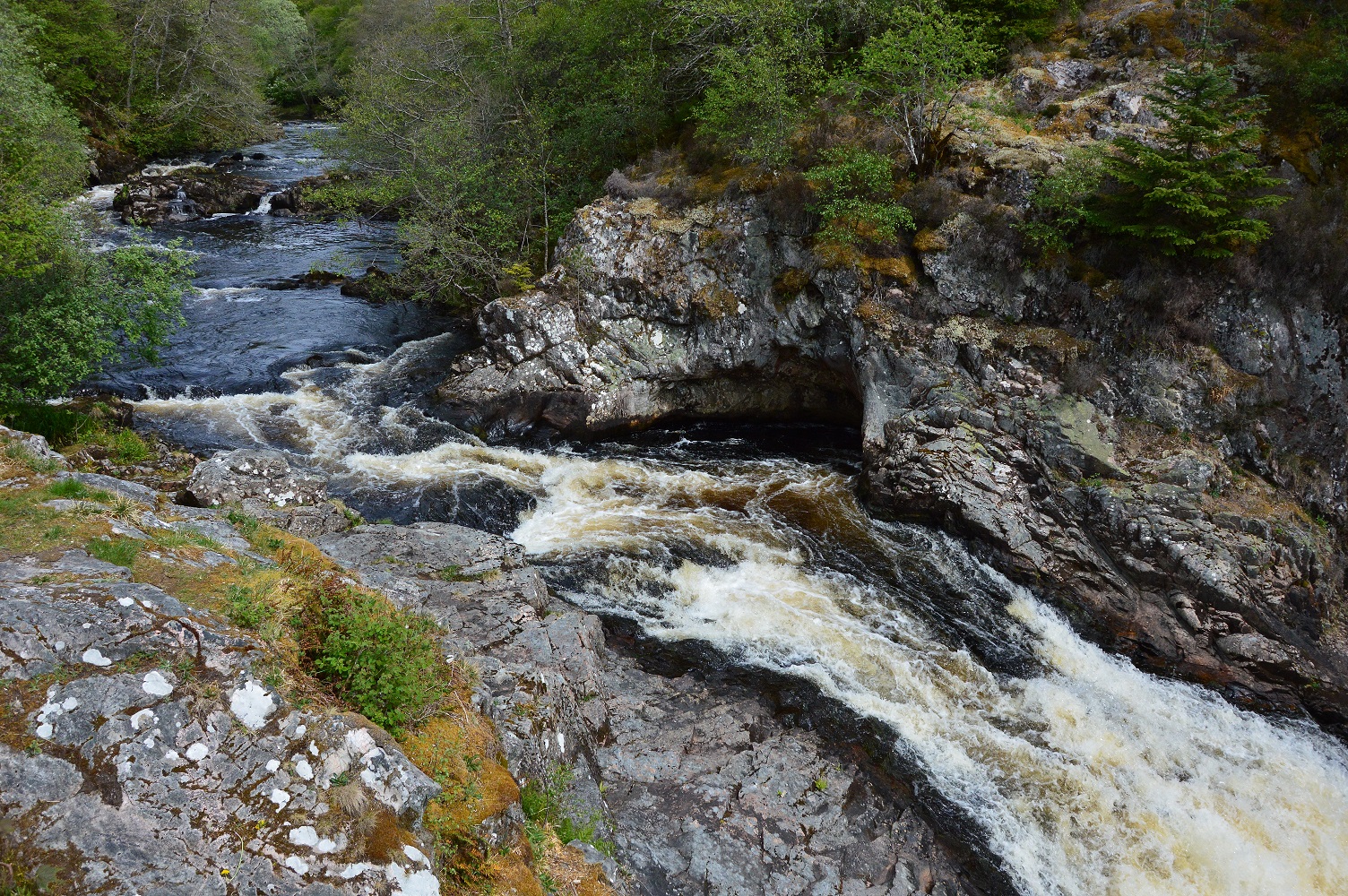 Falls of Shin