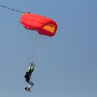 Fallschirm-Einzelsprung