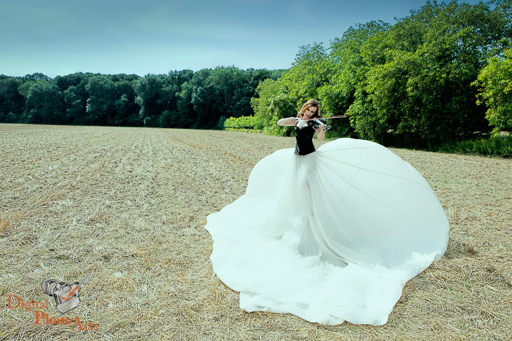 Fallschirmkleid mit Katha