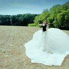 Fallschirmkleid mit Katha