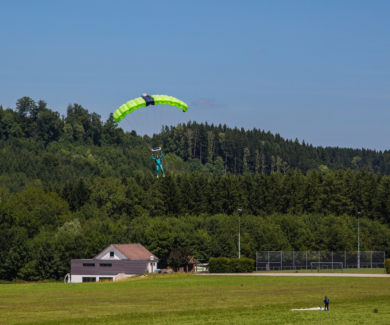 Fallschirmspringen