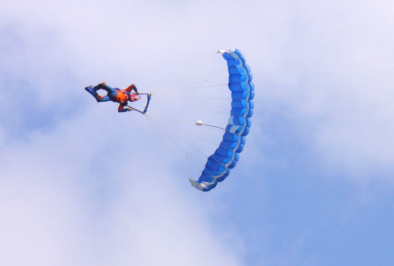 Fallschirmspringer - Flugshow 2006