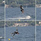 Fallstudie eines Kite Surfers