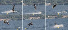 Fallstudie eines Kite Surfers