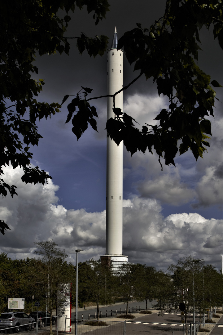 Fallturm an der Universität Bremen