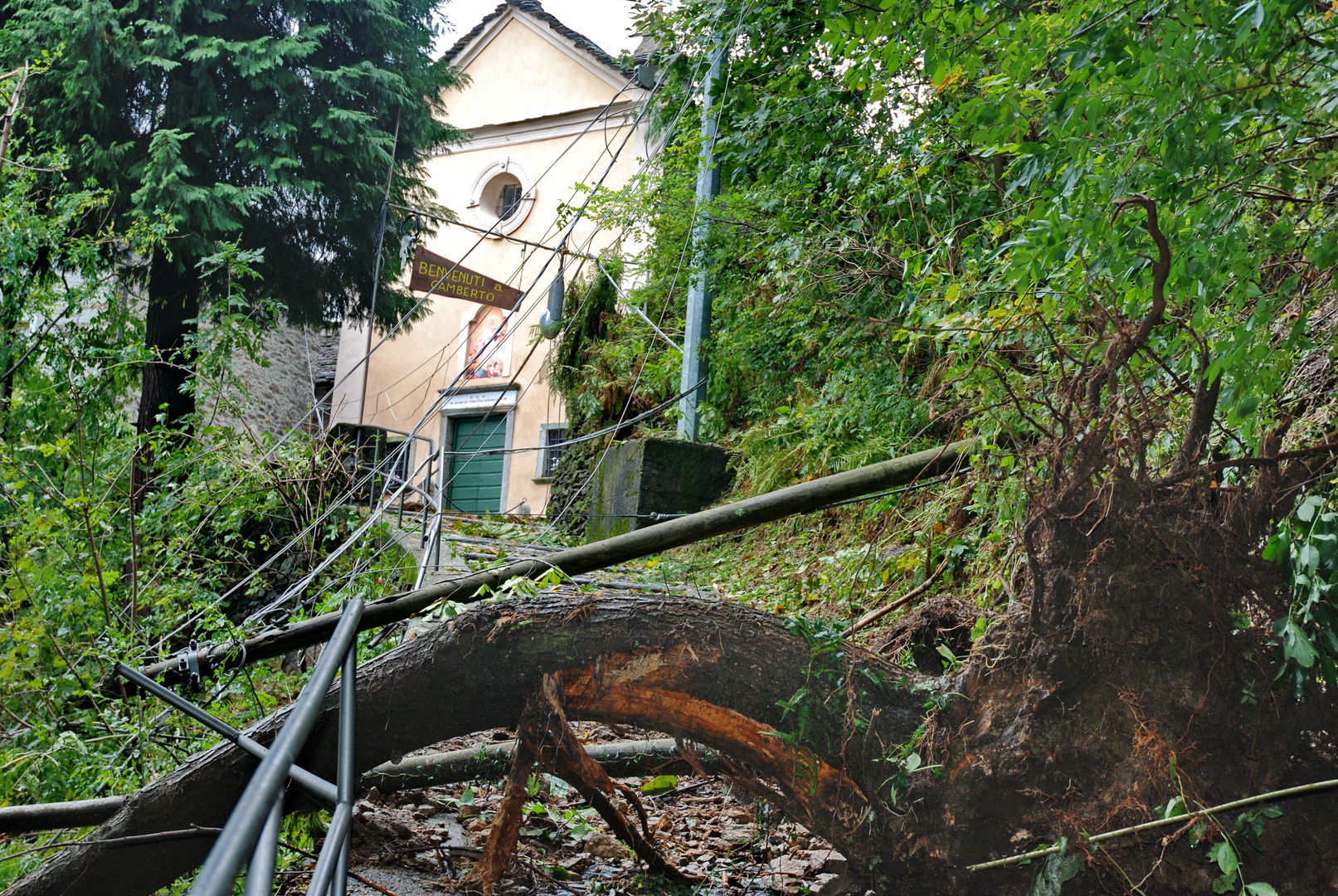 Falmenta, ein kleines Bergdorf 