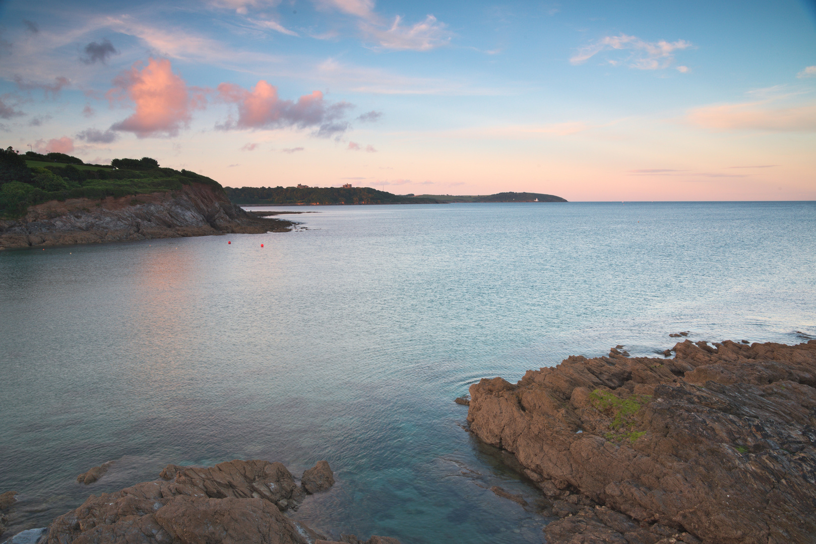 [ Falmouth Bay, seen from Swanpool Beach ]