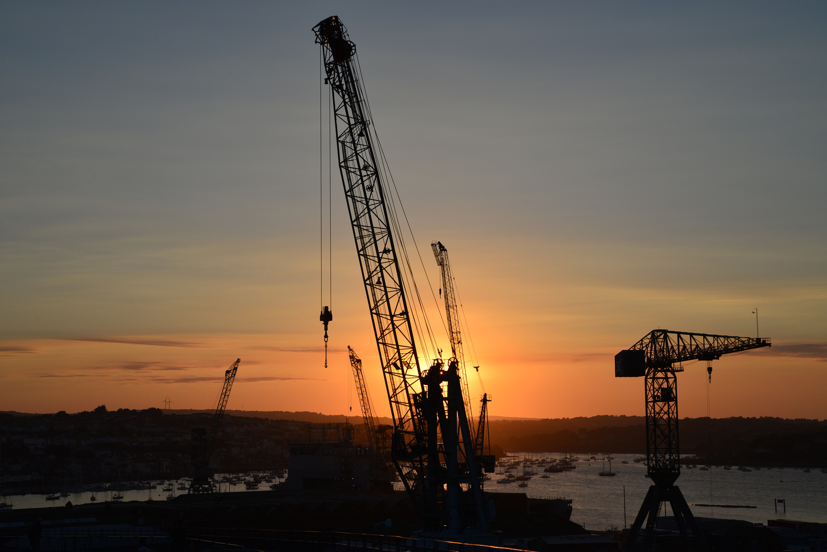 [ Falmouth Harbour ]