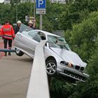 Falsche Abkürzung zum Parkplatz!