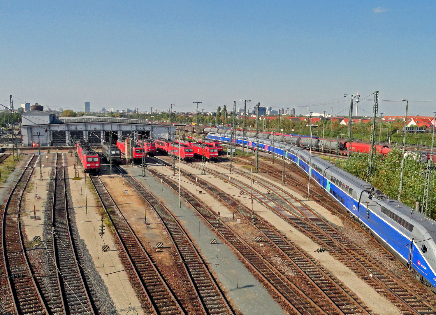 Falscher Bahnhof