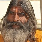 " Falscher" Sadhu in Udaipur