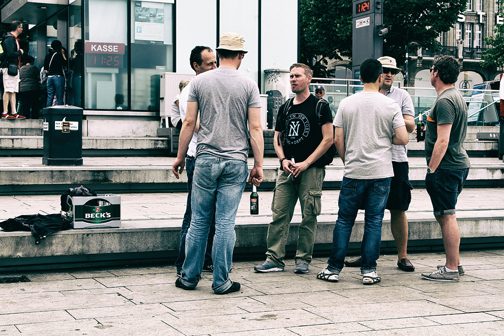 falsches Bier in der richtigen Stadt