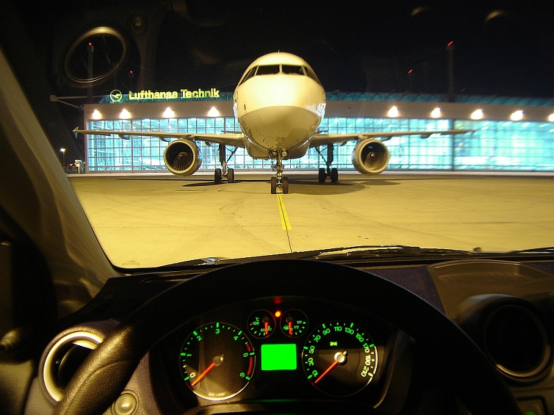 Falschfahrer auf Ramp M12