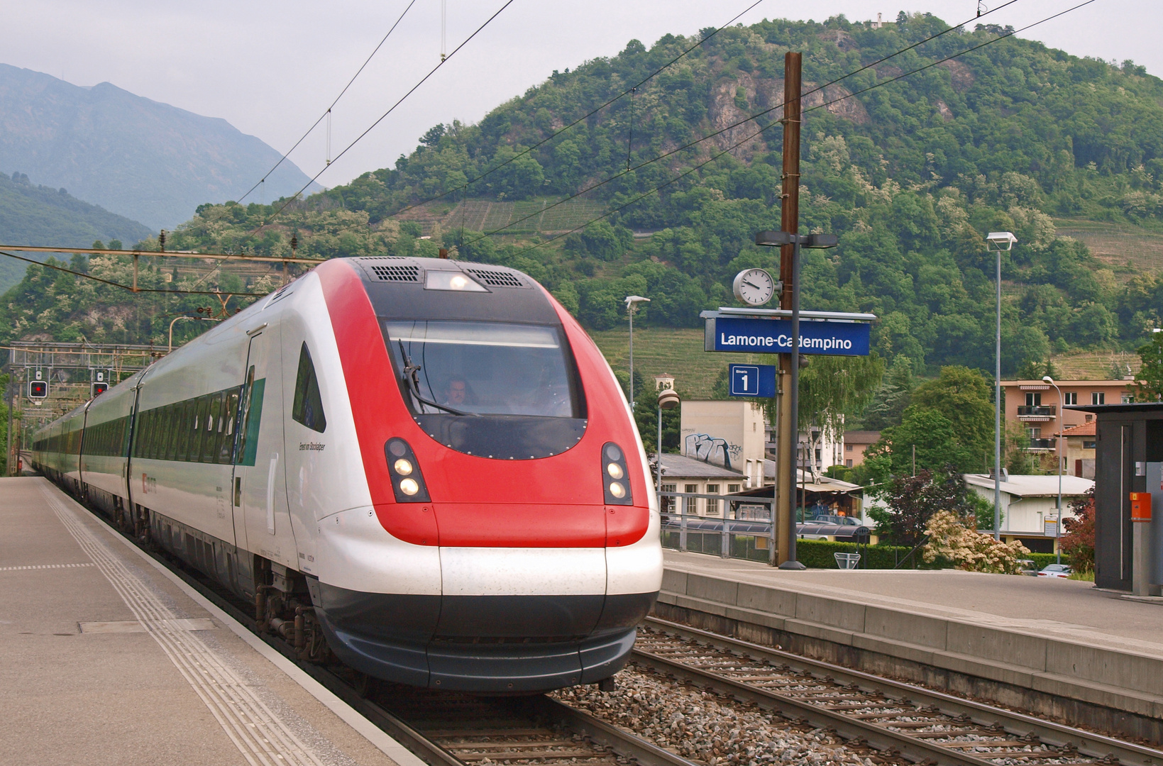 Falschfahrgleis für ICN Ernest von Stockalper