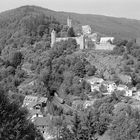 Falschfahrt unter Burg Hirschhorn