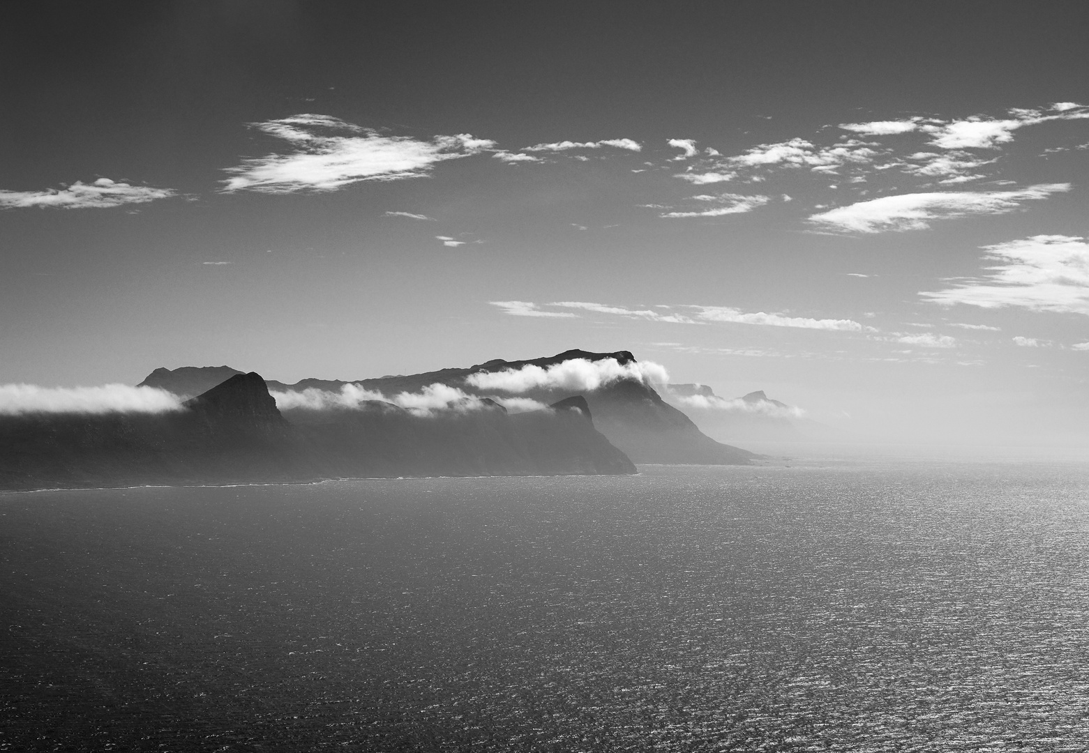 False Bay - Bucht in Südafrika