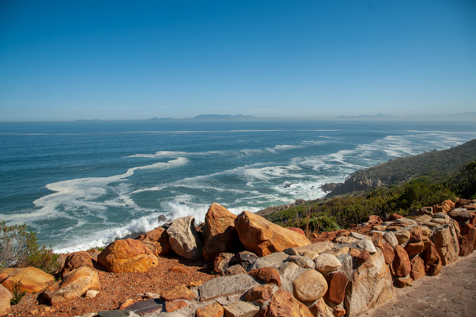 False Bay - die "falsche Bucht" Kapstadt