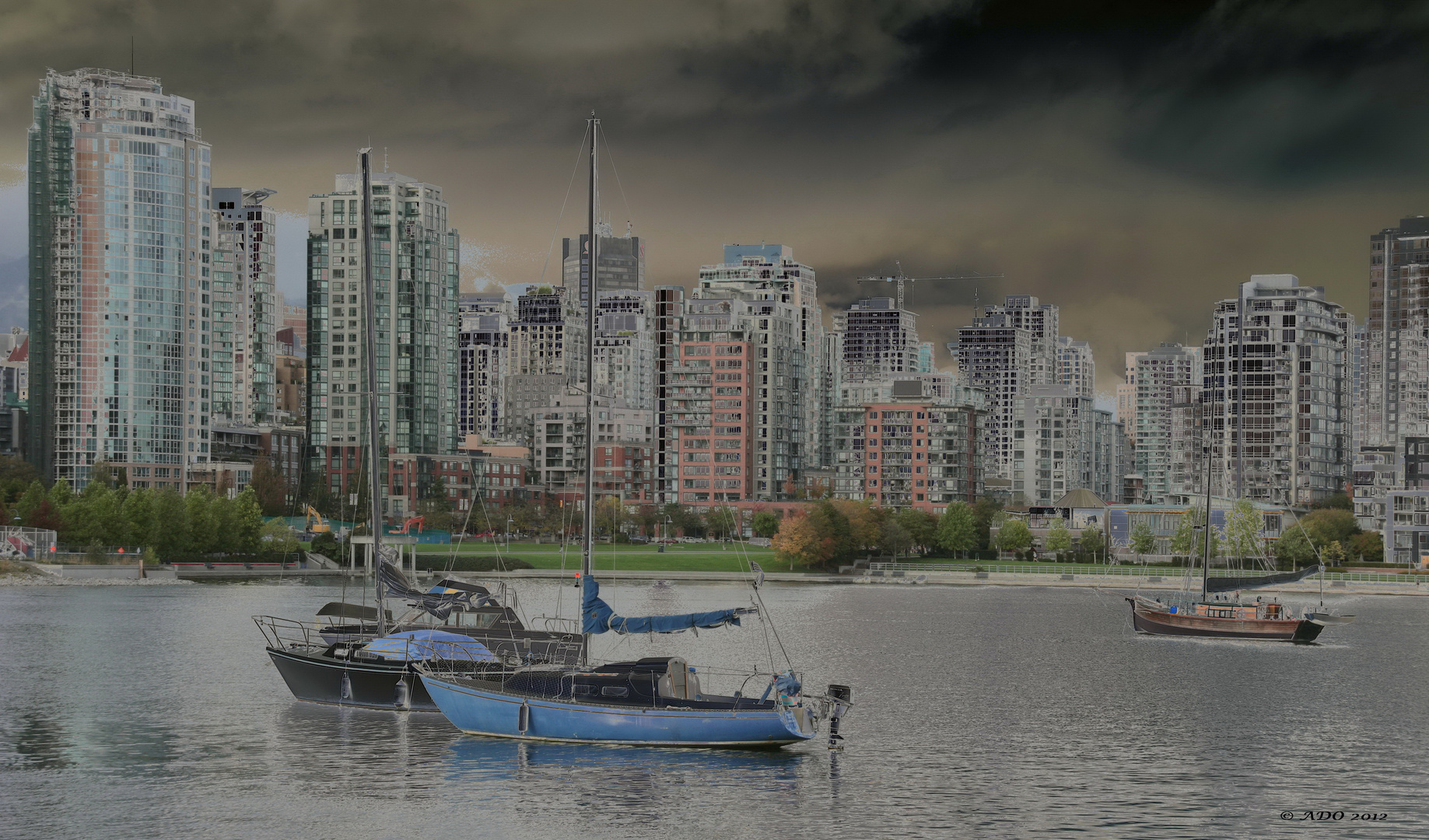 False Creek Anchorage