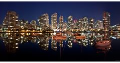 False Creek @ Deep Night