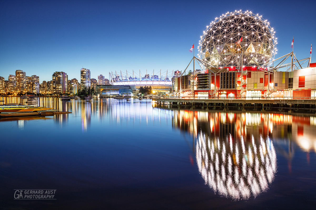 False Creek Skyline