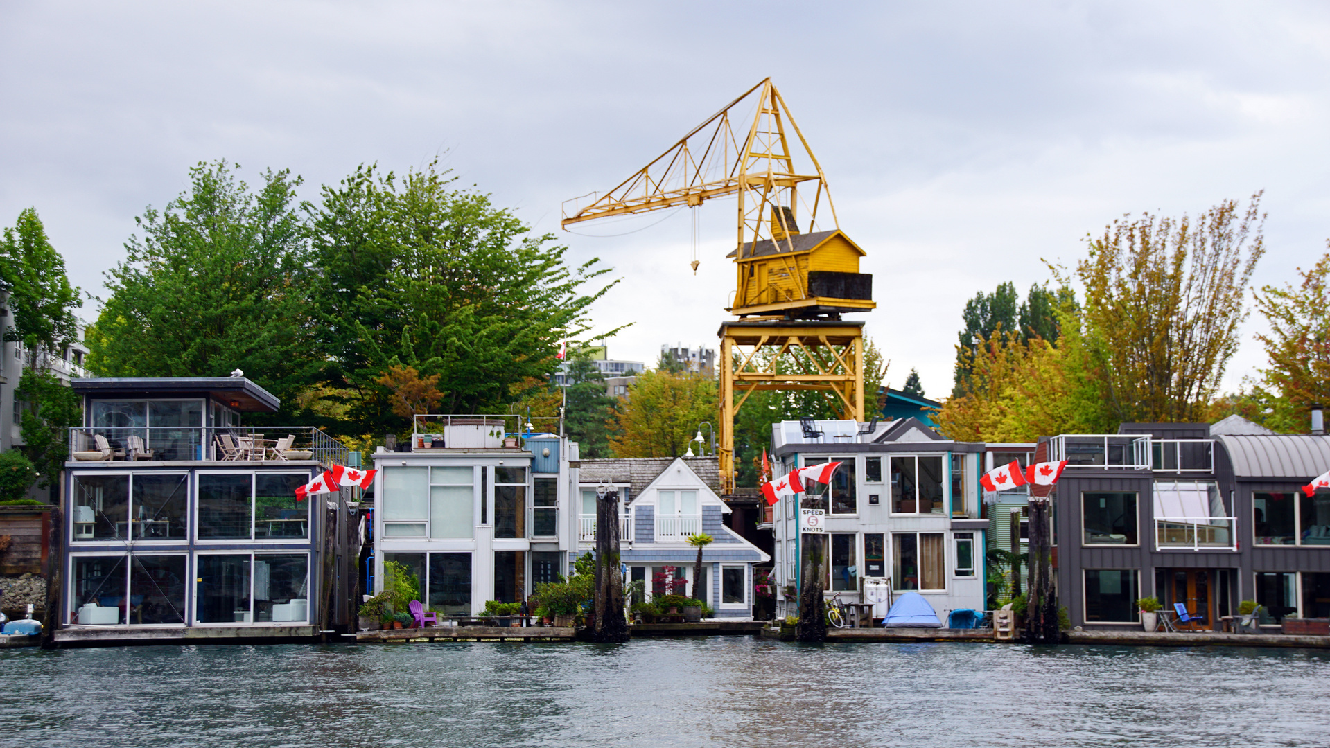 False Creek Vancouver