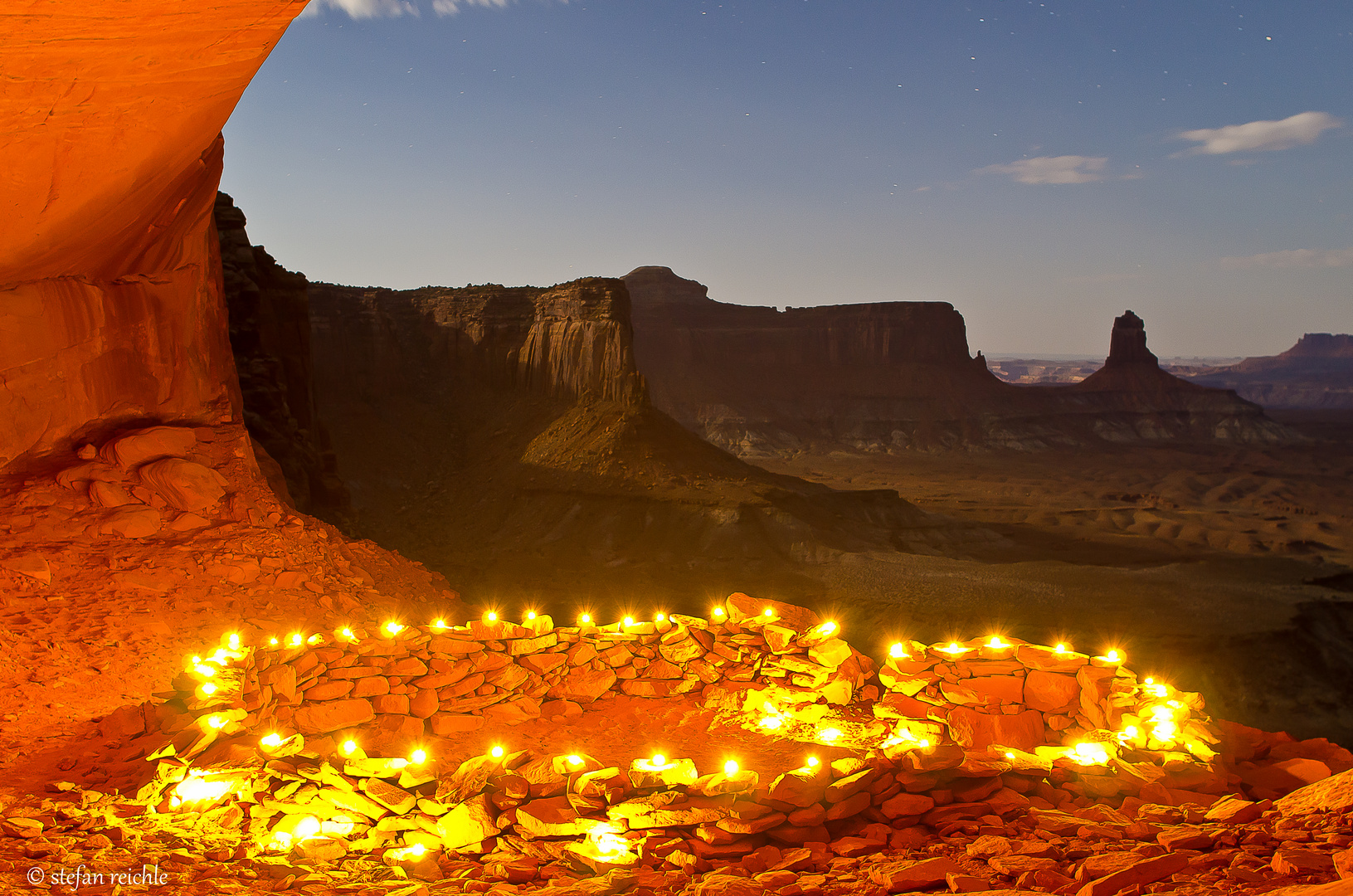 False Kiva, Canyonland - Utah