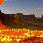 False Kiva, Canyonland - Utah