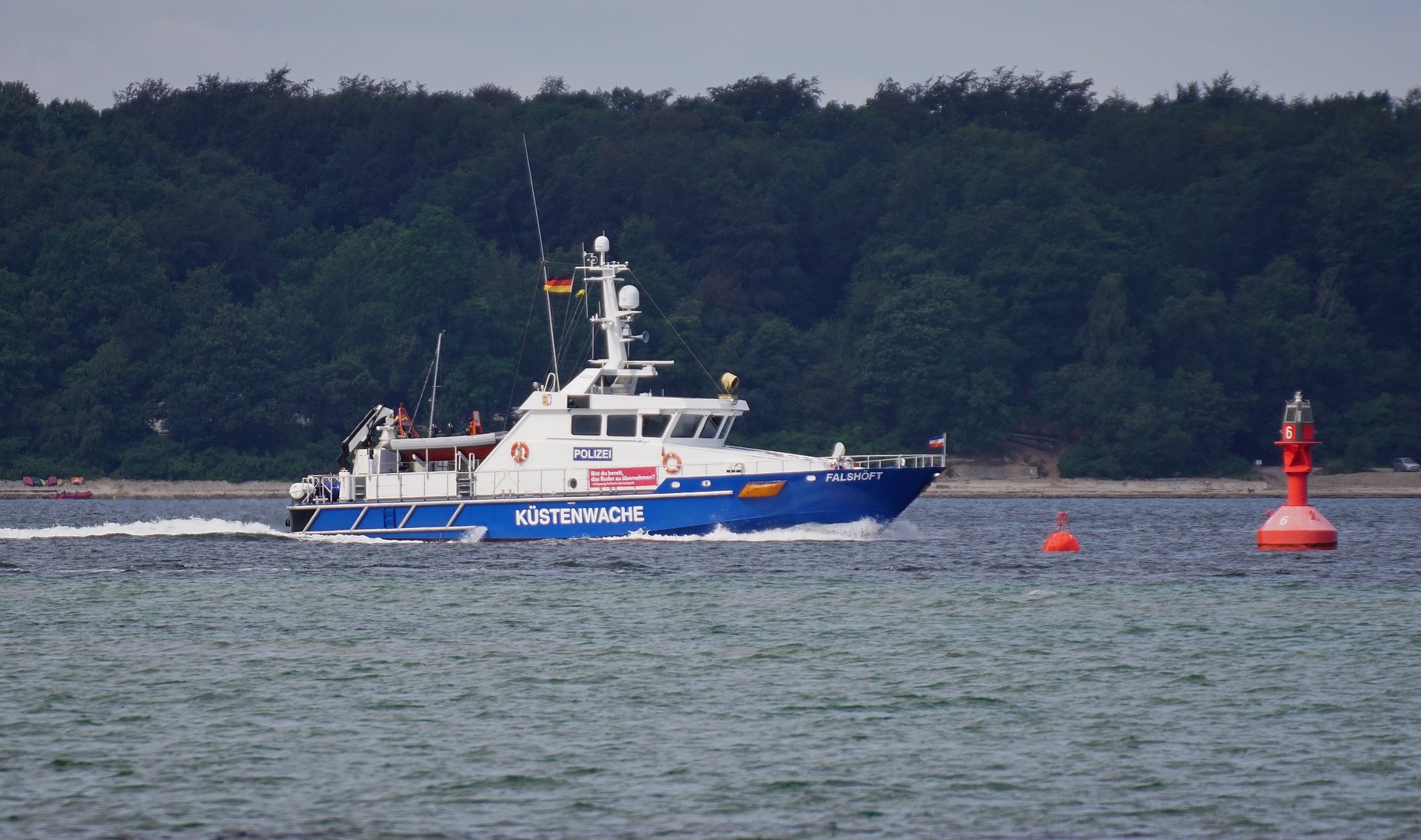 Falshöft von der Küstenwache Schleswig Holstein