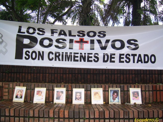 Falsos Positivos-Colombia