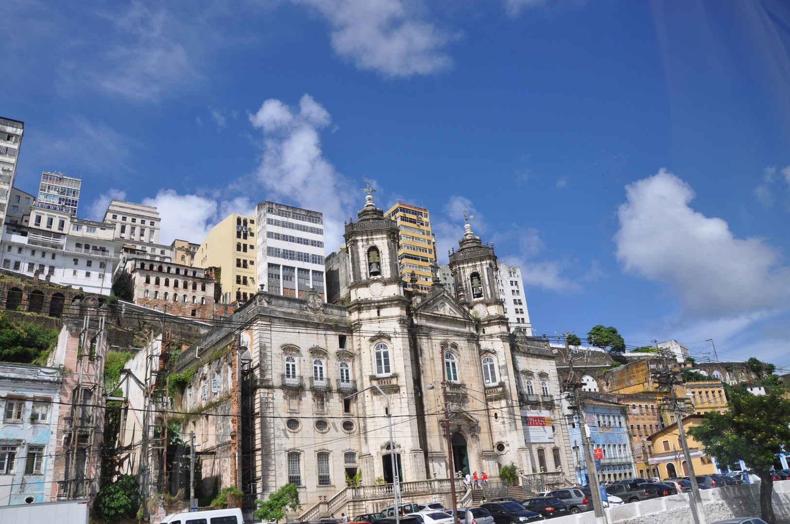 Faltin Travel bei einer Stadtrundfahrt durch Salvador