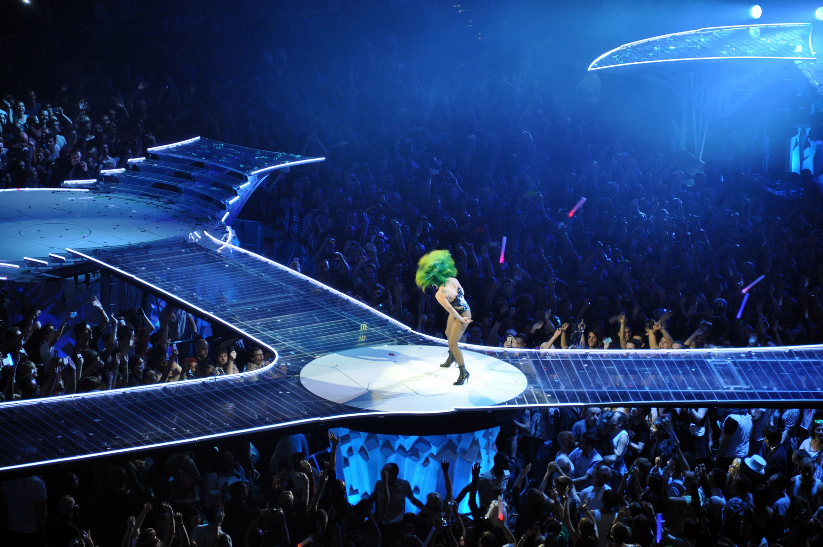 Faltin Travel Eventloge in der LANXESS Arena Köln - Lady Gaga Konzert