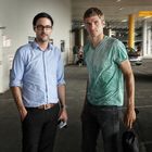 Faltin Travel Geschäftsführer Stefan Faltin mit Weltmeister Thomas Müller