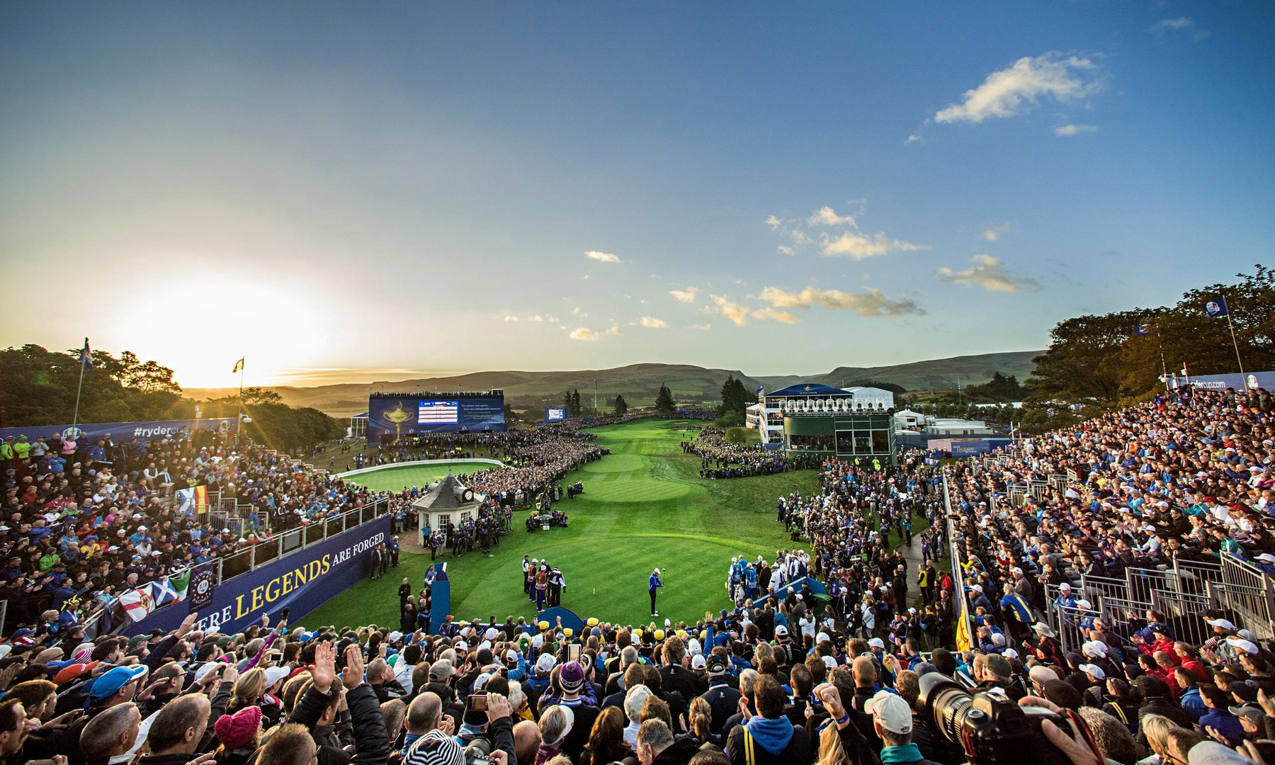 Faltin Travel Reisegäste erleben den Ryder Cup live