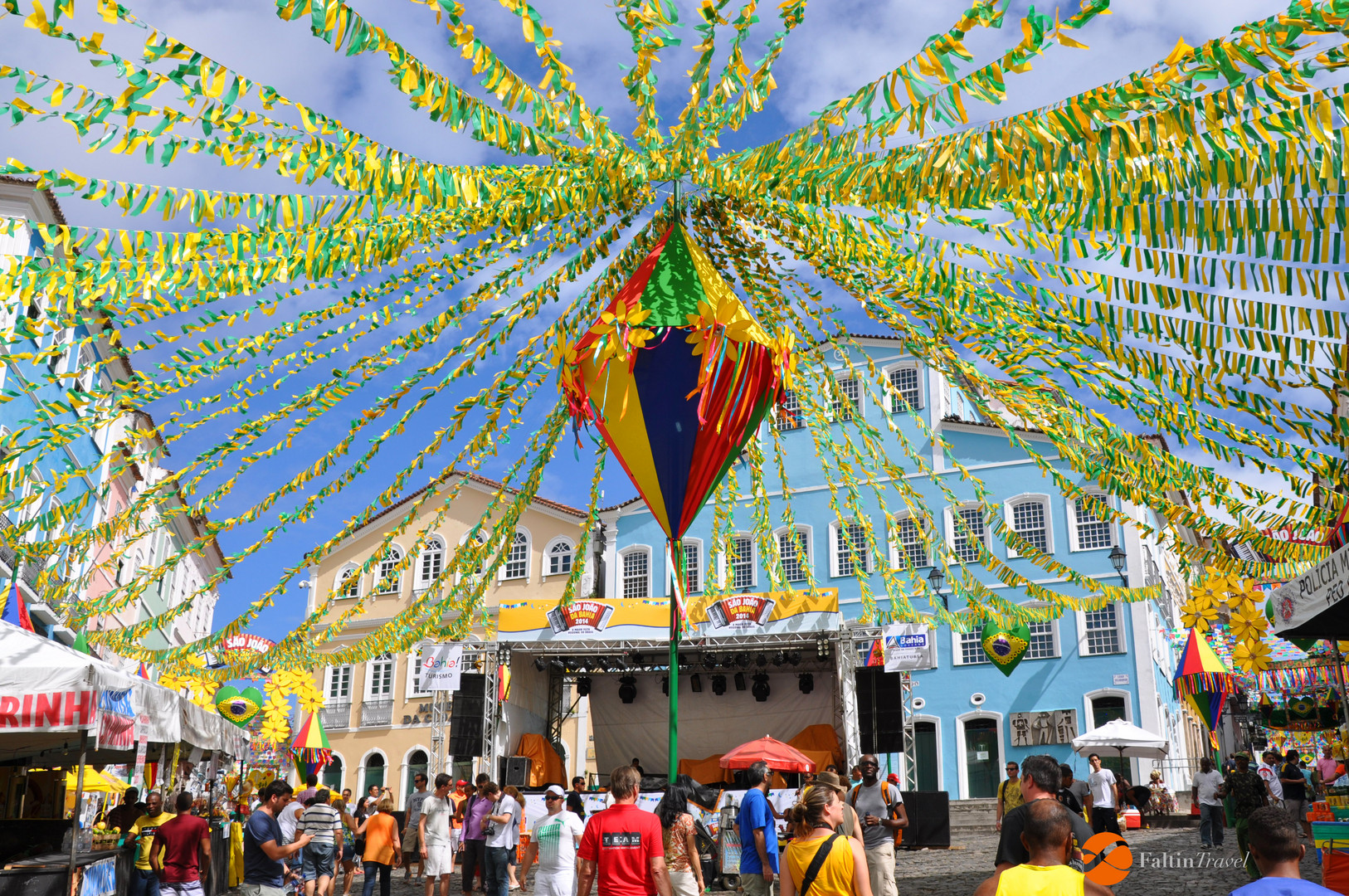 Faltin Travel Reisegäste in Salvador