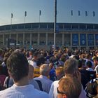 Faltin Travel Reisegäste vor dem Berliner Olympiastadion