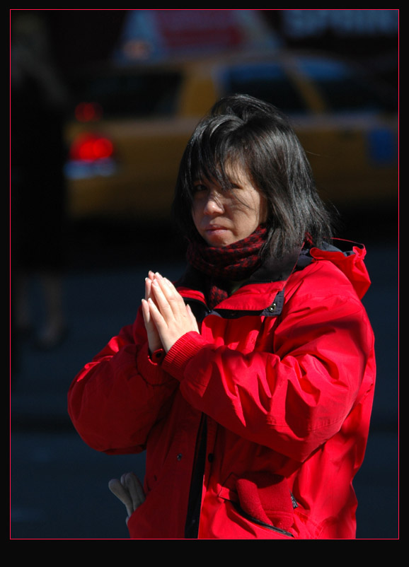 falun gong auf der 5th avenue