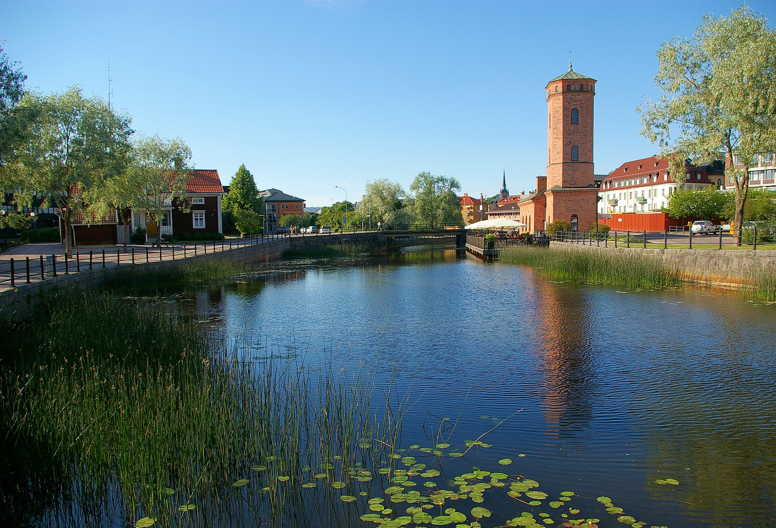 Falun in Dalarna (Schweden)