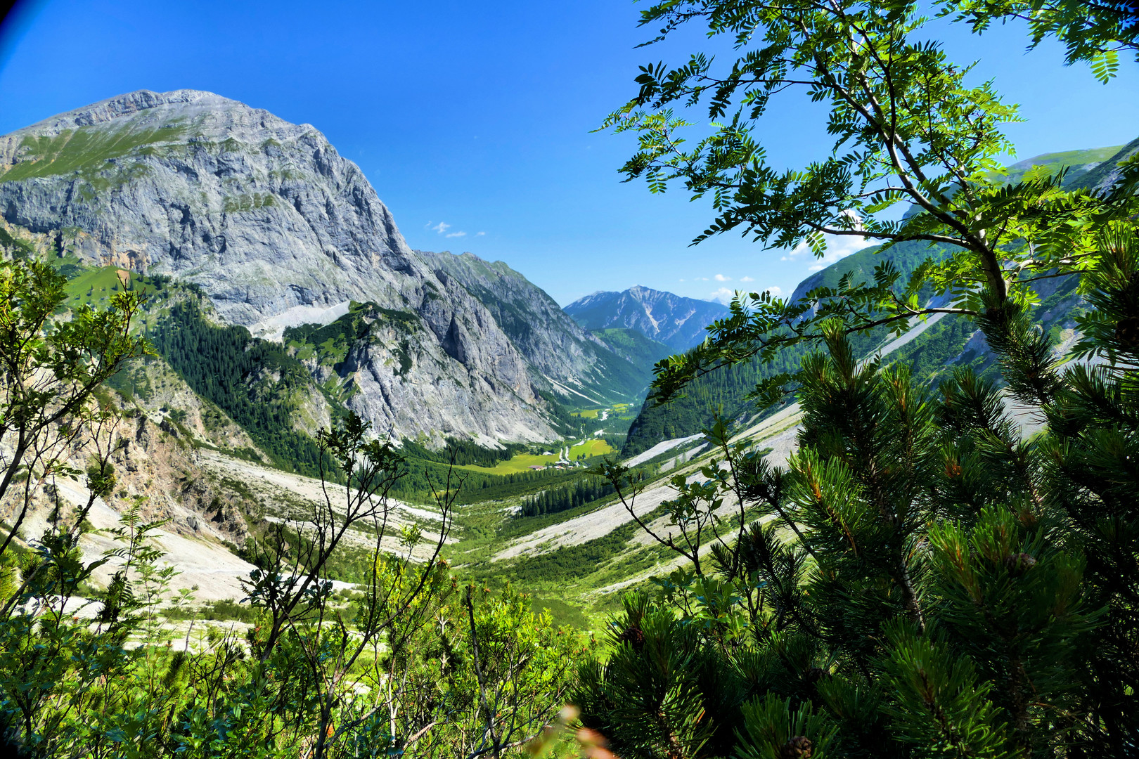 Falzthurntal im Karwendel